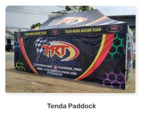 Tenda Paddock